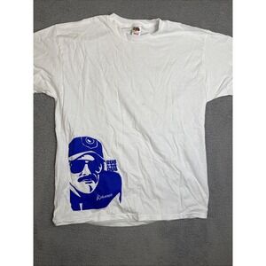 Kokanee Beer T Shirt Graphic Men's Size XL Rub A Dub Dub White Heavy Cotton